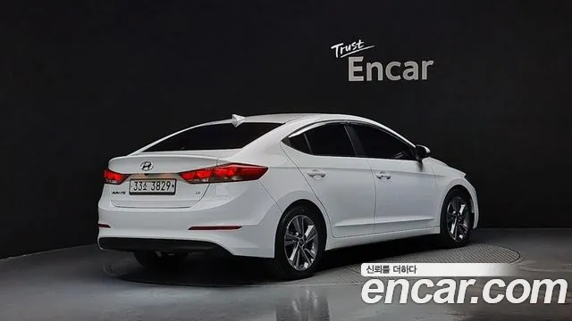 Hyundai Avante AD id 2657918 из Кореи 3