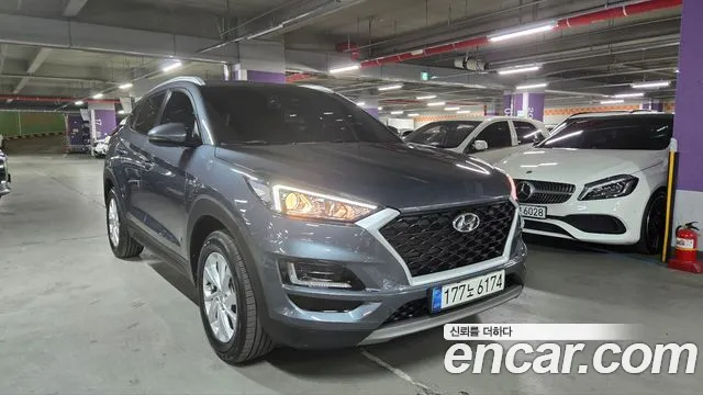 Hyundai All New Tucson id 2677247 из Кореи 3