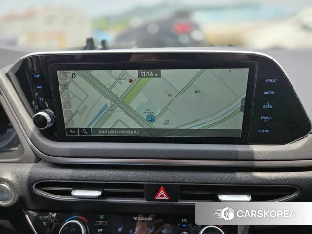 Hyundai Sonata (DN8) 2022 Белый из Кореи, фото 3