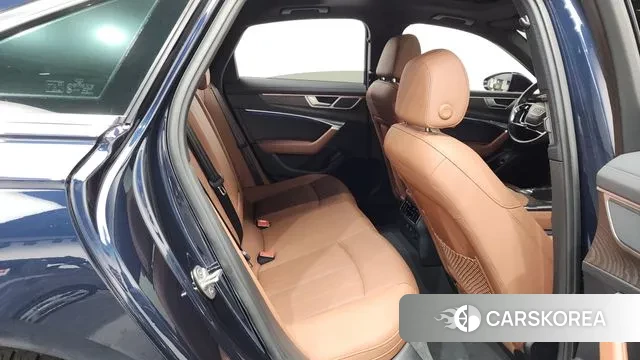 Audi A6 (C8) 2022 Синий из Кореи, фото 3