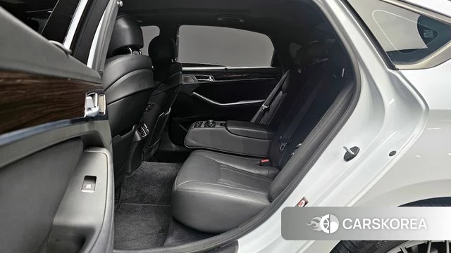 Genesis G80 2018 Белый из Кореи, фото 3