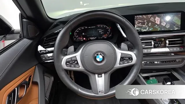 BMW Z4 (G29) 2022 Белый из Кореи, фото 3