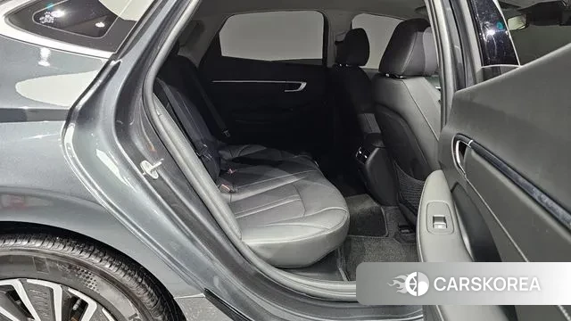 Hyundai Sonata D Edge Hybrid (DN8) 2023 Серый из Кореи, фото 3