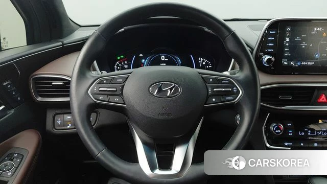 Hyundai Santa Fe TM 2019 Серый из Кореи, фото 3