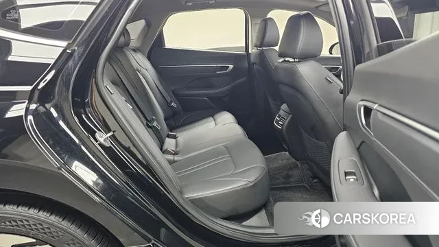 Hyundai Sonata D Edge (DN8) 2023 Черный из Кореи, фото 3