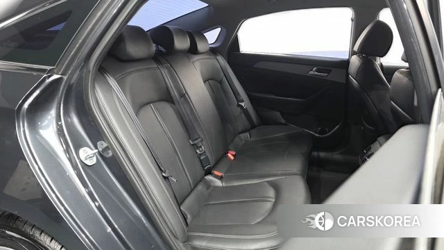 Hyundai Sonata New Rise 2018 Серый из Кореи, фото 3