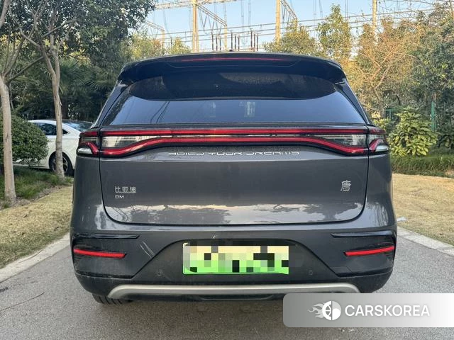 BYD Tang DM 2021 Темно-серый из Китая, фото 3