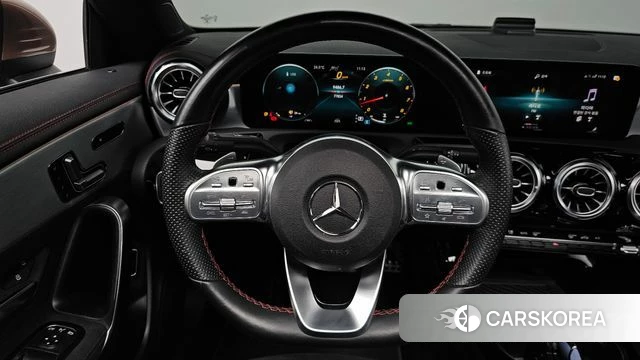 Mercedes-Benz CLA-Class C118 2021 Коричневый из Кореи, фото 3