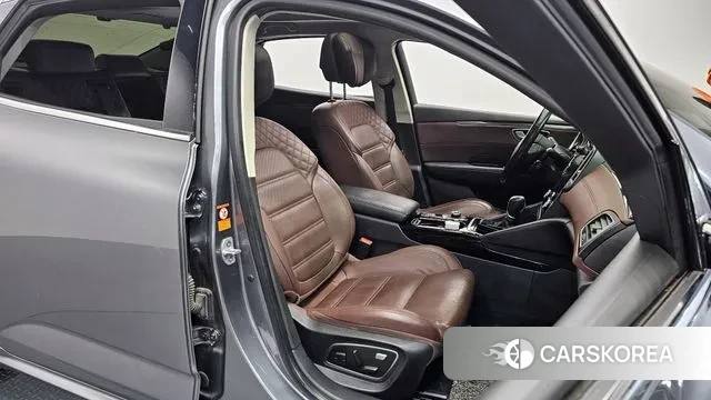 Renault Korea (Samsung) SM6 2018 Серый из Кореи, фото 3