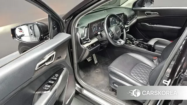 Kia Sportage 5th Generation Hybrid 2022 Черный из Кореи, фото 3