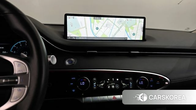 Genesis GV70 2023 Черный из Кореи, фото 3