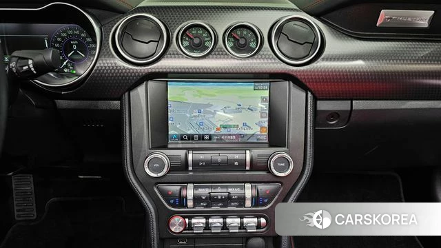 Ford Mustang 2022 Черный из Кореи, фото 3