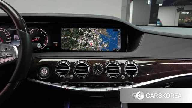 Mercedes-Benz S-Class W222 2019 Черный из Кореи, фото 3