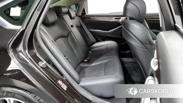 Genesis G80 2018 Черный из Кореи, фото 3