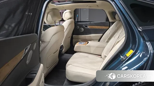 Genesis G80 (RG3) 2020 Синий из Кореи, фото 3