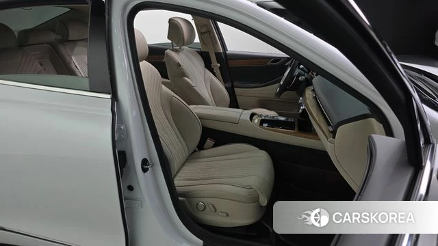 Genesis G80 (RG3) 2021 Белый из Кореи, фото 3