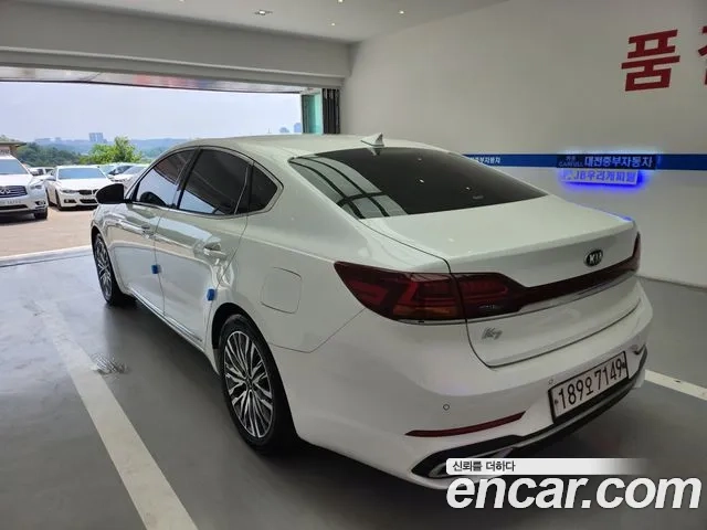 Kia K7 Premier 2019 Белый из Кореи, фото 3