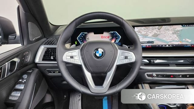 BMW X7 (G07) 2023 Черный из Кореи, фото 3