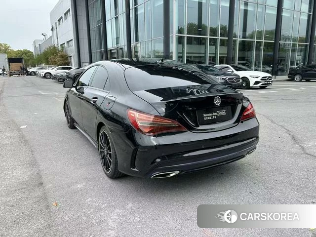 Mercedes-Benz CLA (import) 2019 Черный из Китая, фото 3