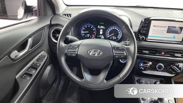 Hyundai The New Kona 2021 Белый из Кореи, фото 3