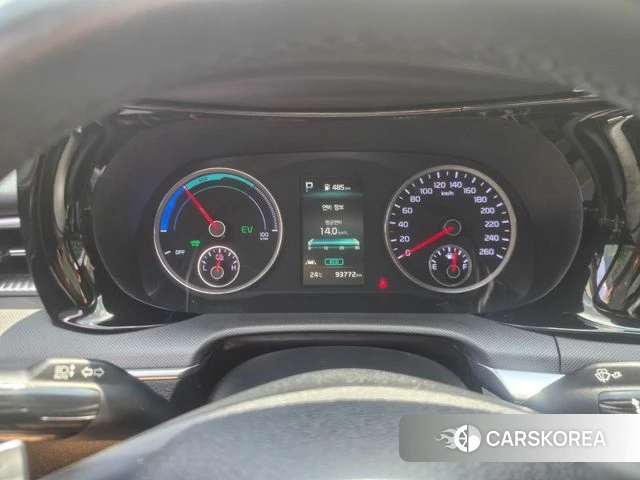 Kia K5 Hybrid 3rd Generation 2022 Черный из Кореи, фото 3