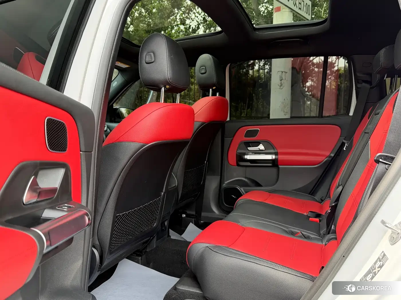 Mercedes-Benz GLB AMG 2023 Белый из Китая, фото 3