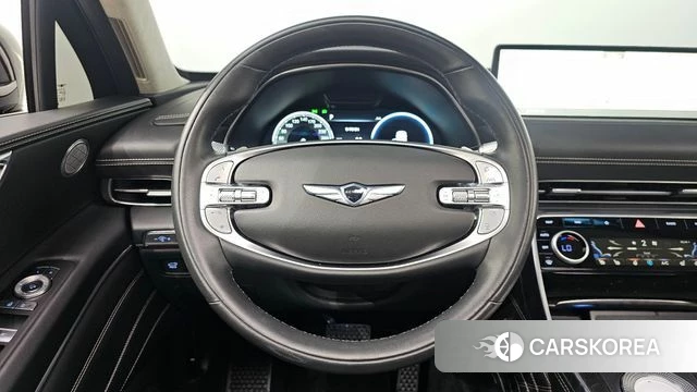 Genesis GV80 2022 Черный из Кореи, фото 3