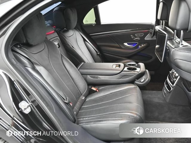 Mercedes-Benz S-Class W222 2020 Черный из Кореи, фото 3
