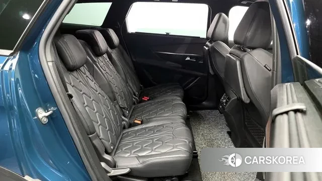 Peugeot 5008 second generation 2024 Синий из Кореи, фото 3