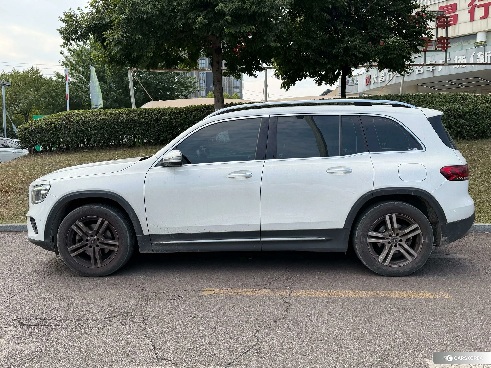 Mercedes-Benz GLB 2021 Белый из Китая, фото 3