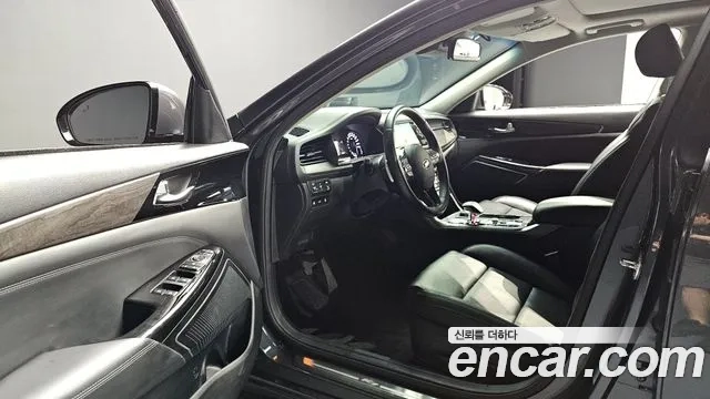 Kia K7 Premier 2020 Серый из Кореи, фото 3