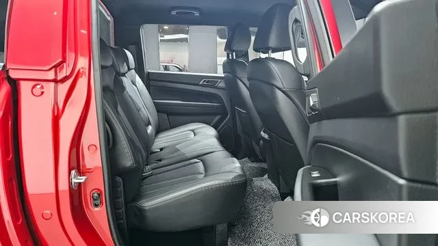 Ssangyong The New Rexton Sport 2021 Красный из Кореи, фото 3