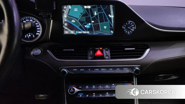 Hyundai Grandeur IG 2018 Черный из Кореи, фото 3