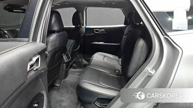 Kia Sportage 5th Generation Hybrid 2022 Серебристо-серый из Кореи, фото 3