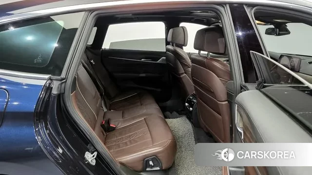 BMW 6 Series GT (G32) 2019 Черный из Кореи, фото 3