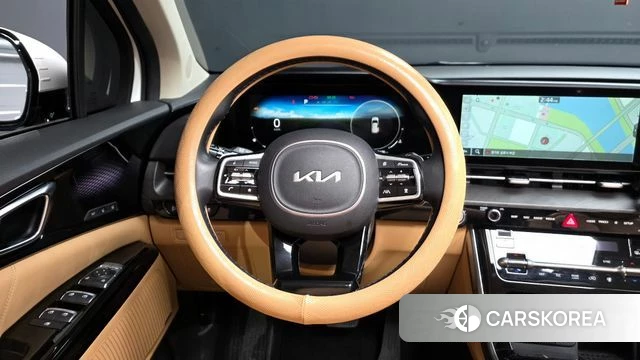 Kia Carnival 4th generation 2021 Белый из Кореи, фото 3