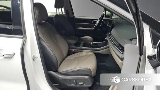 Kia The New Carnival 4th Generation 2023 Белый из Кореи, фото 3