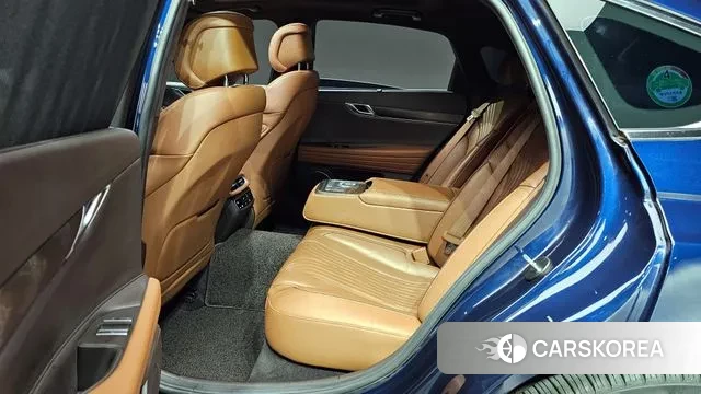 Genesis G80 (RG3) 2020 Синий из Кореи, фото 3