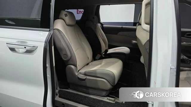 Kia The New Carnival 4th Generation 2025 Белый из Кореи, фото 3