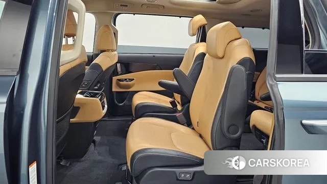 Kia Carnival 4th generation 2021 Небесно-голубой из Кореи, фото 3