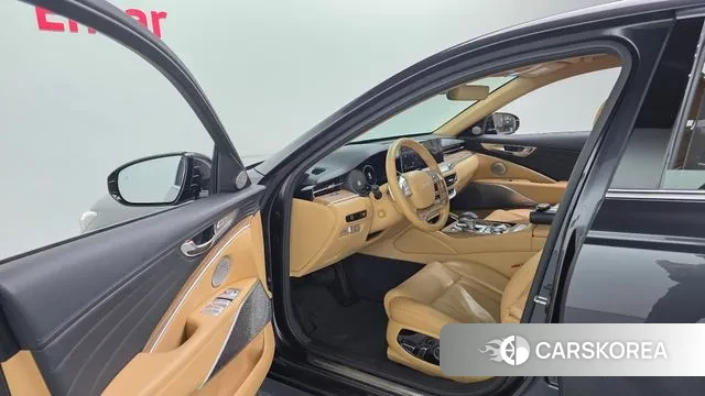 Kia The New K9 2nd generation 2022 Серый из Кореи, фото 3