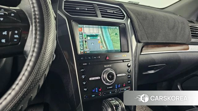 Ford Explorer 2019 Белый из Кореи, фото 3