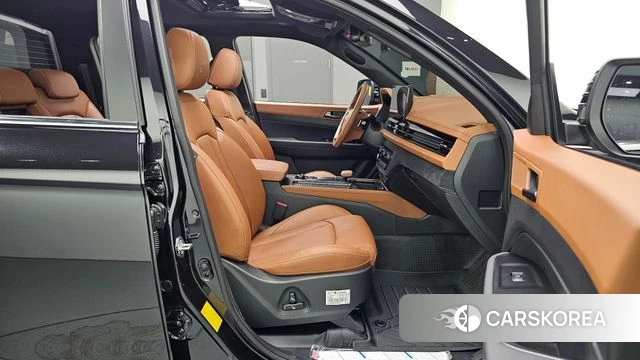 Ssangyong Musso (Q300) 2026 Черный из Кореи, фото 3