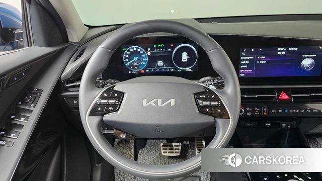 Kia Di Ol Nu Niro 2022 Синий из Кореи, фото 3