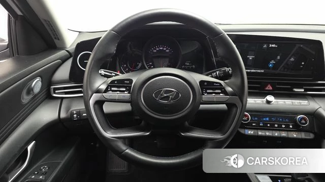 Hyundai Avante (CN7) 2021 Белый из Кореи, фото 3