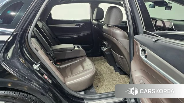 Hyundai The New Grandeur IG 2020 Черный из Кореи, фото 3