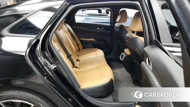 Kia K5 3rd generation 2020 Черный из Кореи, фото 3