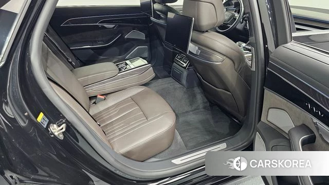 Audi A8 (D5) 2021 Черный из Кореи, фото 3