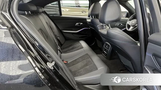 BMW 3 Series (G20) 2020 Черный из Кореи, фото 3