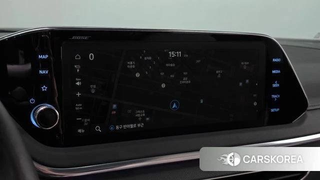 Hyundai Sonata Hybrid (DN8) 2019 Белый из Кореи, фото 3